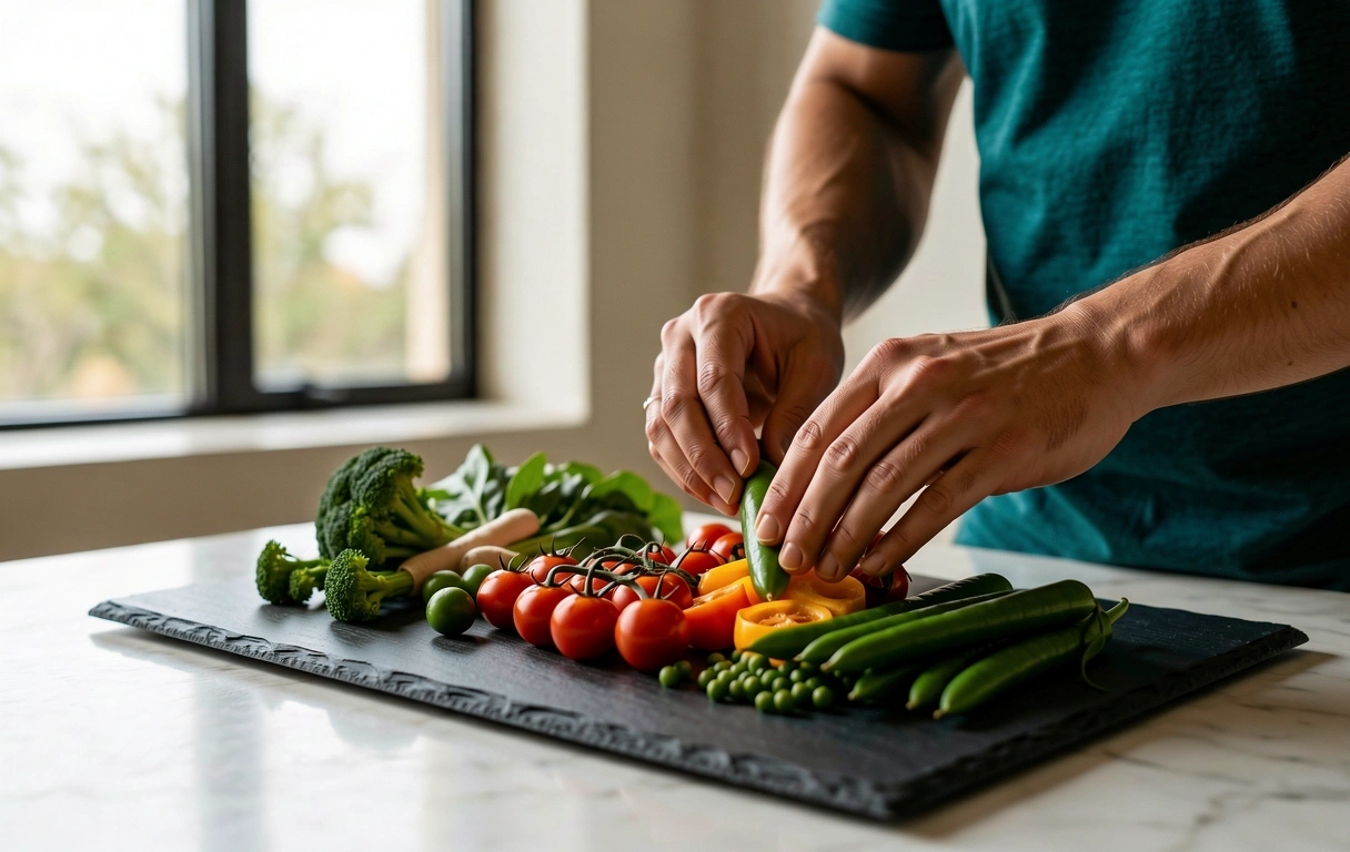 Natürliche Ernährung als Teil der Balance